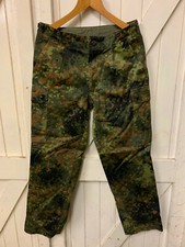 Original German Army Flecktarn,Tropentarn Trousers - Camo Surplus Military Pant