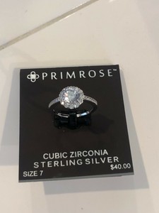 Primrose Sterling Silver Rings 2025