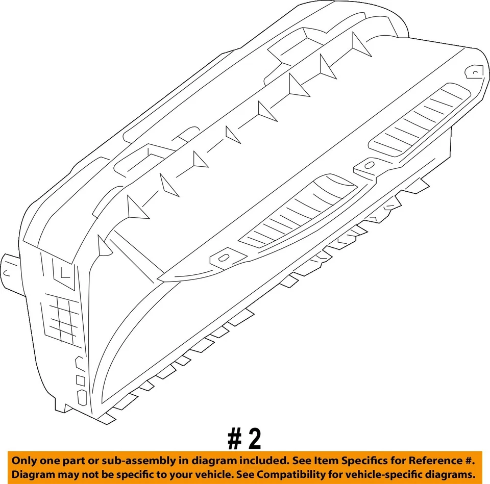 BMW B7 Alpina 2007 2008 OEM 65,82-9165211 pantalla de visualización de 8,8"" Foto 4 de 4