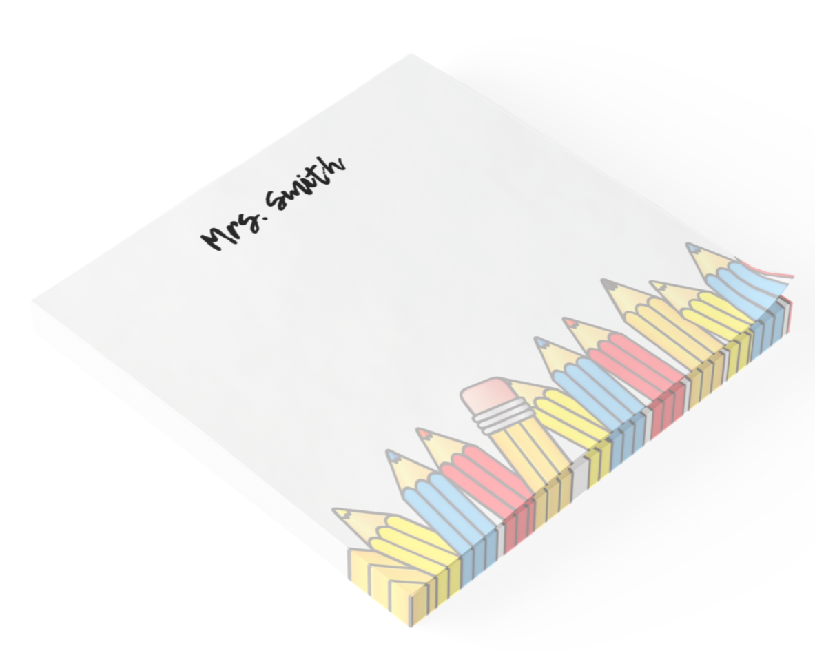 Personalized 3M Custom Sticky Notes Gift for Teachers & Counselors-image