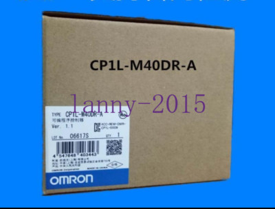 1pc NEW Omron CP1L-M40DR-A PLC with box-