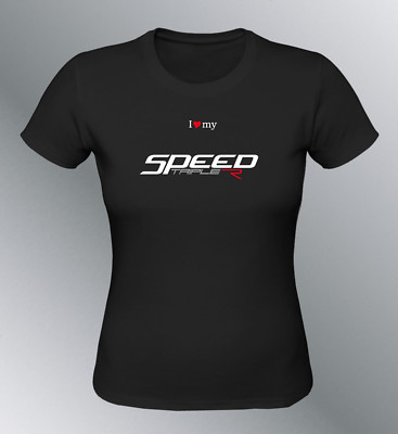 T-Shirt Personalisiert Speed Triple R S M L XL Damen Motorrad