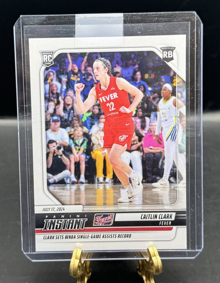 【RC】ケイトリン・クラーク 2024 PANINI INSTANT 159 WNBA CAITLIN CLARK RC ROOKIE 19 ASSIST