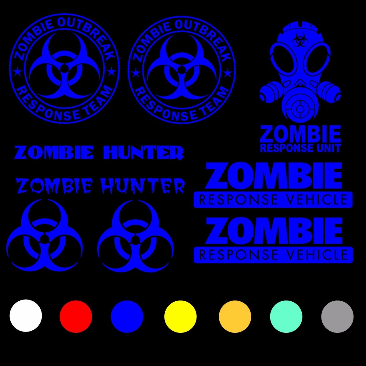 Écusson Zombie Outbreak Response Team, PATCHES Écusson Zombie Outbreak Response Team, PATCHES