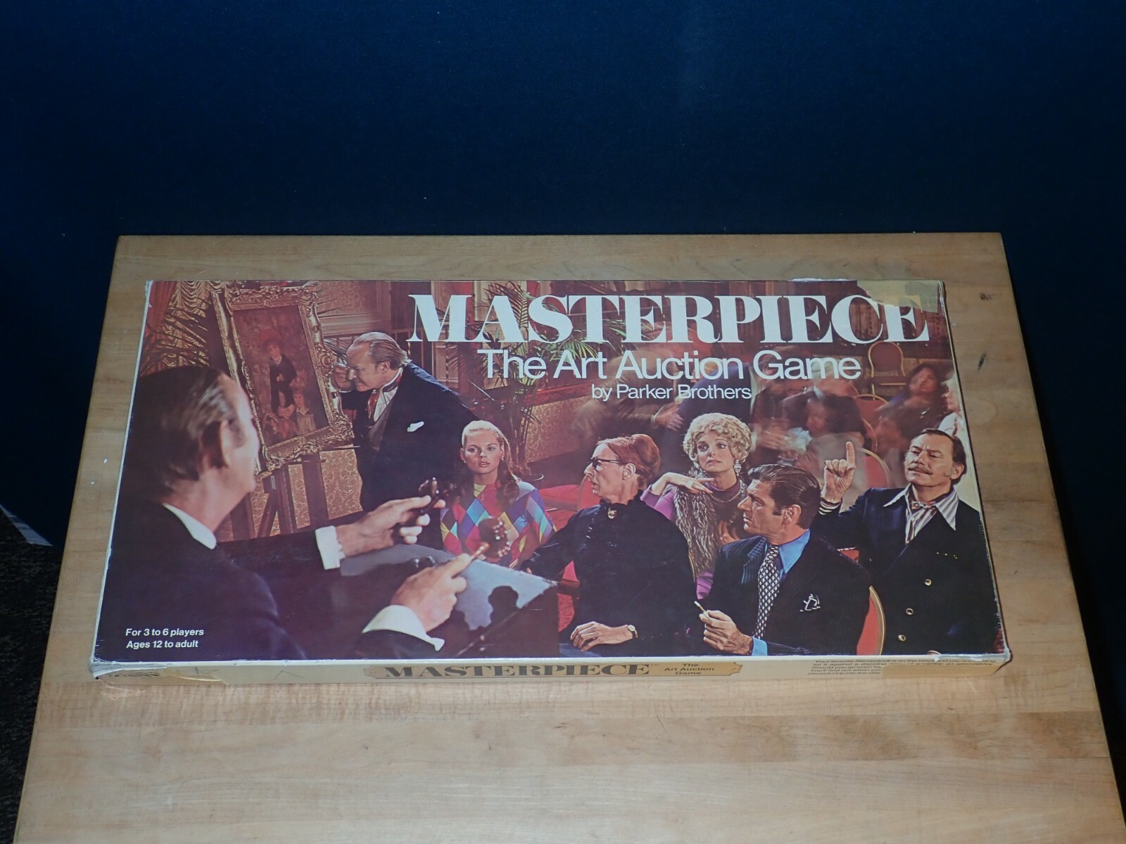 Parker Brothers Masterpiece: The Art Auction Game, 1970s Board Game | eBay