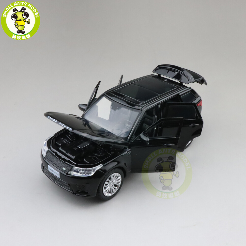1/32 JKM Land Rover Range Rover Sport Diecast Model Toy Car
