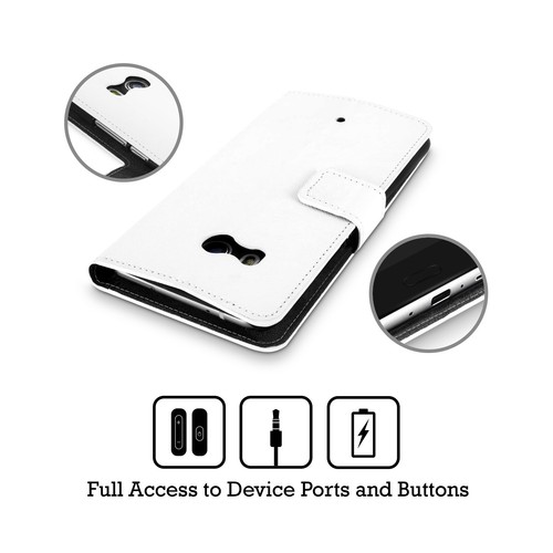 OFFICIAL emoji® BE A UNICORN LEATHER BOOK CASE FOR HTC PHONES 1 - Picture 3 of 7