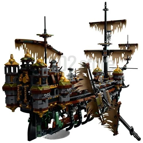 LEGO 71042 Pirates of the Caribbean Silent Mary NEW Factory SEALED -Express Ship - Image 3 of 4