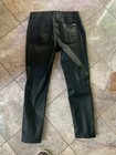 NWT WHBM Jeans Womens Dark Green Coated Skimmer Stretch Low Rise Sz 8 — photo 5