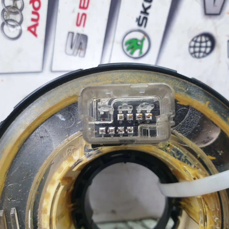 ANILLO DESLIZANTE VOLANTE AUDI A3 8P SQUIB 1K0959653 2004-2012 Foto 2 de 4