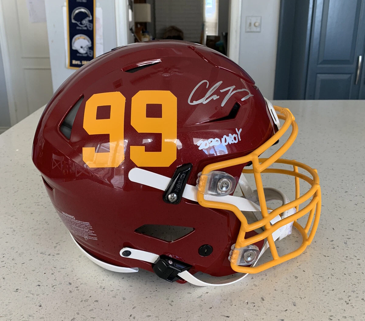 Washington football team cheap helmet for sale