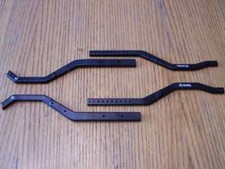 For Axial SCX10 III Jeep CJ-7 AXI03008 Chassis Frame Rail Set C-Channel