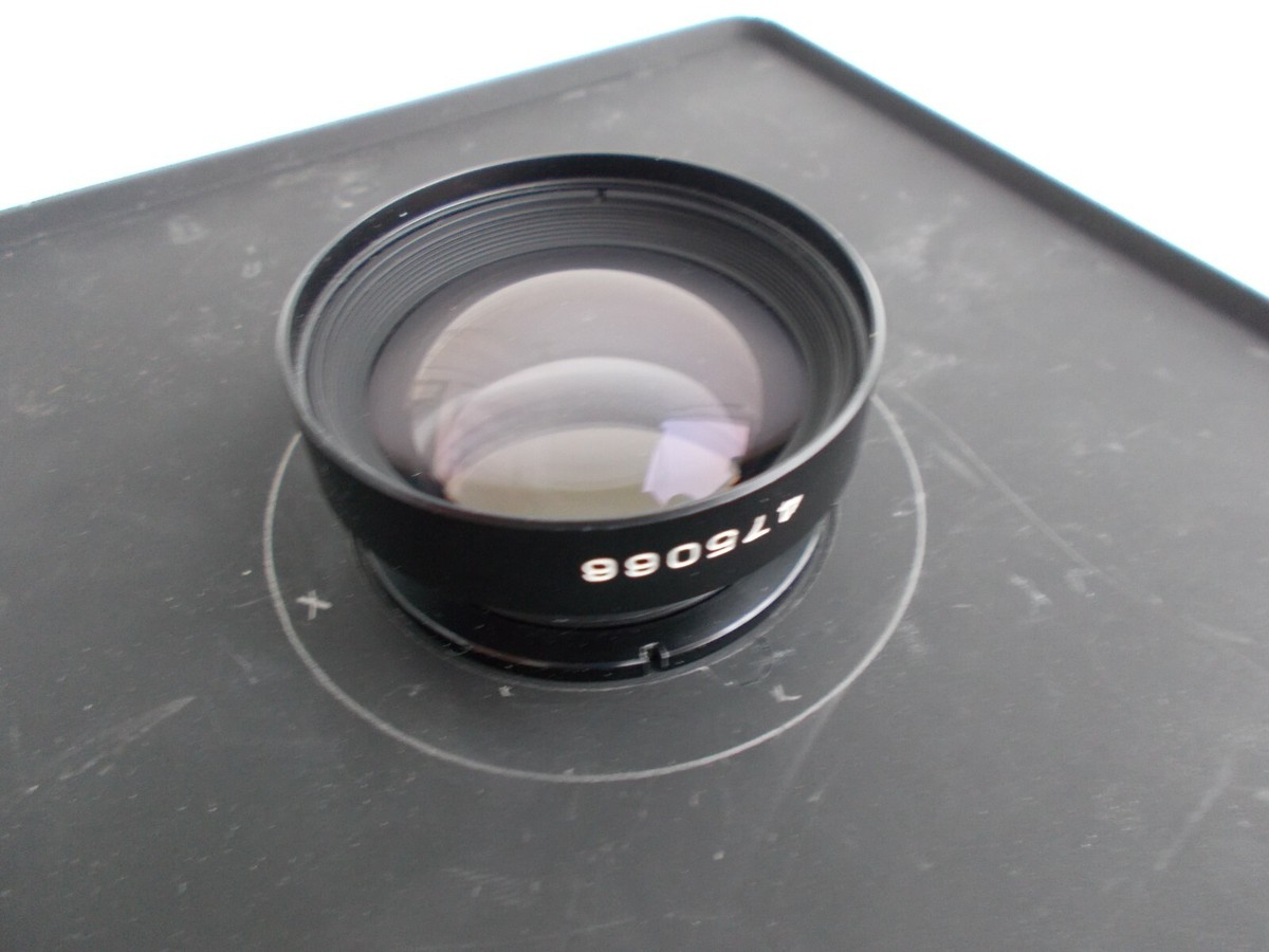 Fuji (Fujinon) W 180mm/f 5.6 lens, Copal shutter, TOYO VIEW Fuji (Fujinon) W 180mm/f 5.6 lens, Copal shutter, TOYO VIEW