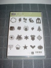 STAMPIN UP 20 STAMP SET, "EVERY OCCASION" NEW UNUSED, RARE HTF