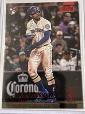 2022 Stadium Club Base Red Foil #148 Julio Rodriguez - Seattle Mariners
