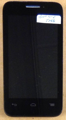 Alcatel OneTouch Evolve 2 II 4037T - Black ( T-Mobile ) Rare Android Smartphone