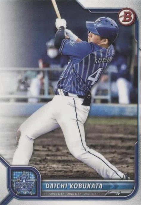 2022 Bowman NPB Nippon Professional Baseball - Daichi Kobukata #87