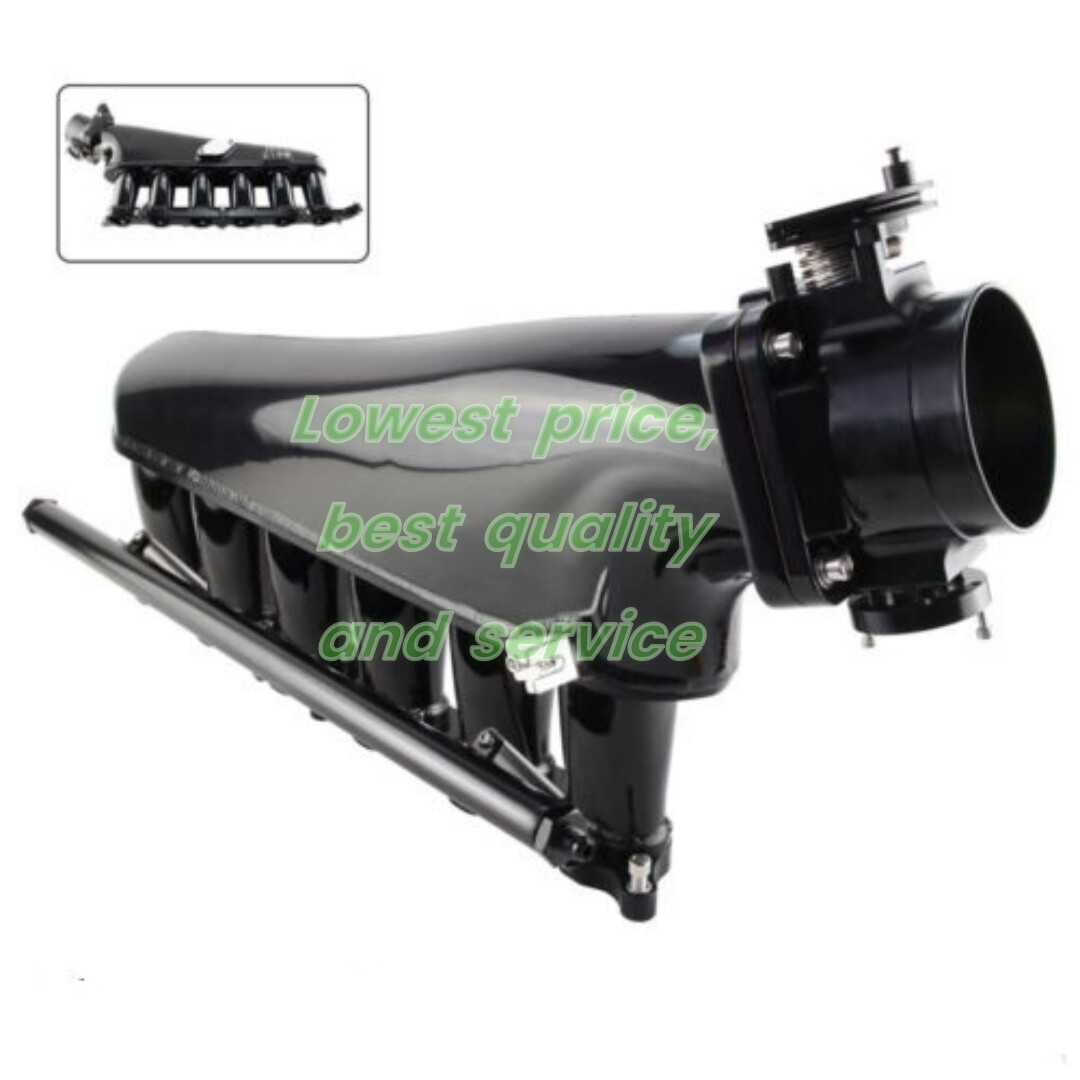 2JZ-GE Intake Manifold Kit for Toyota Supra Chaser with 90mm Throttle Body & Fuel Rail