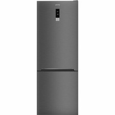 Smeg Frigorifero Combinato 481 Litri Classe D No Frost colore Inox FC48KDND