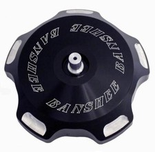 Modquad Gas Cap w/ Breather Valve Banshee Black Yamaha YFZ350 Banshee 87-06