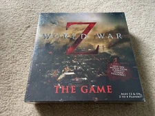 World War Z Board Game University Games 2013 New Sealed