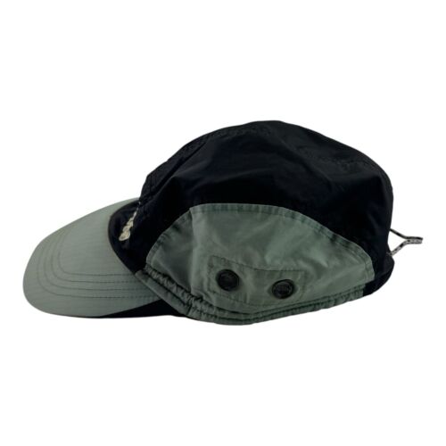 Tommy Hilfiger Jeans Vintage 5-Panel Nylon Running Hat Gray Blue Adjustable - Picture 3 of 8
