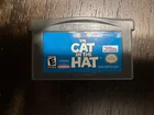 The Cat in the Hat  GAMEBOY Advance-TESTED