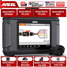 ANCEL EC500 TCM Flashing Cloning Reset Initia...