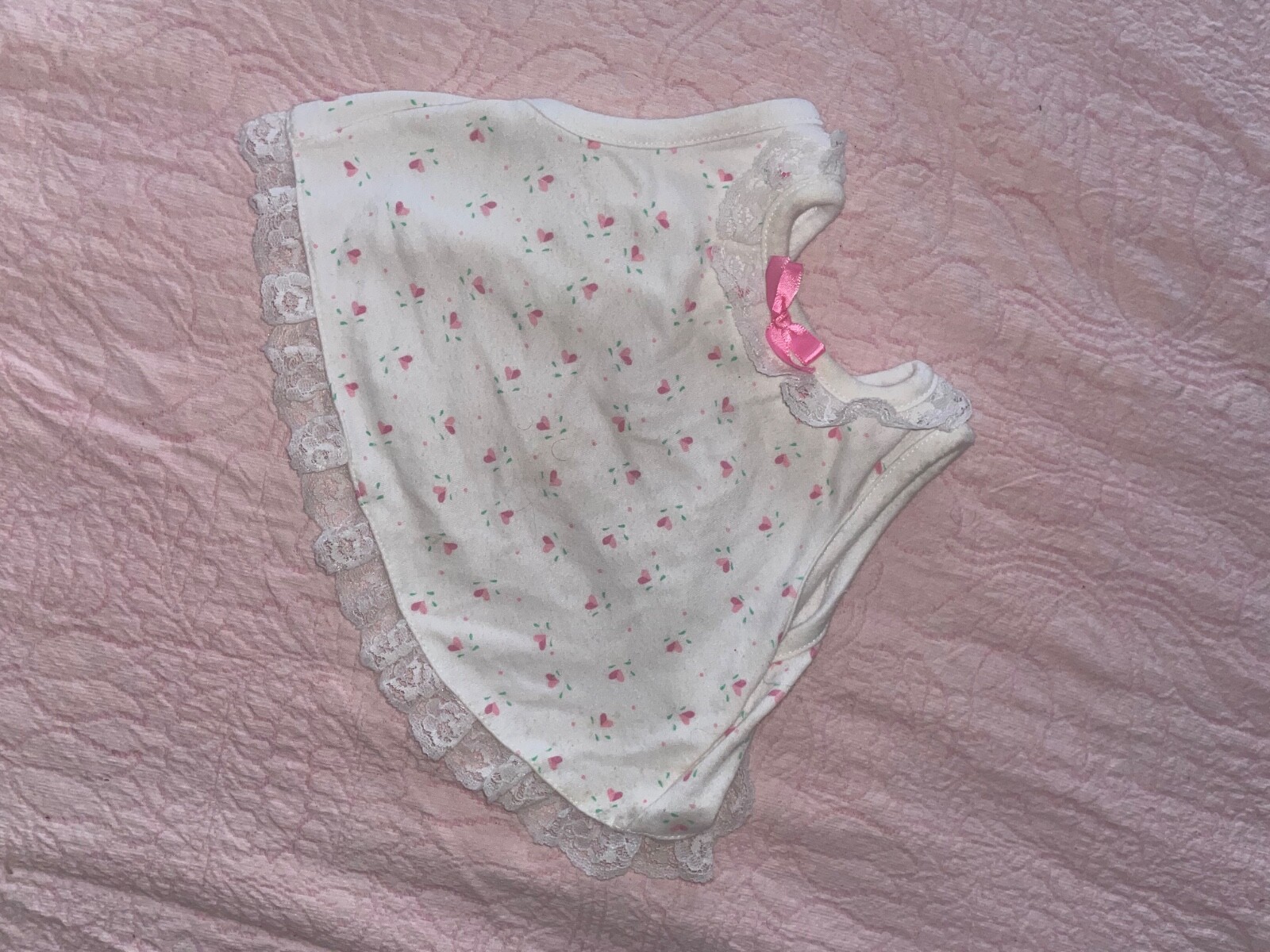 Vintage 90's Toddletime JcPenny Newborn Baby Girls Bloomers Set 69m