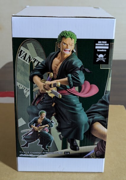 BANDAI - ワンピース Grandista フィギュア　RORONOA ZORO　ゾロ　４個 楽天市場】ワンピース Grandista RORONOA ZORO ゾロ 【即納品