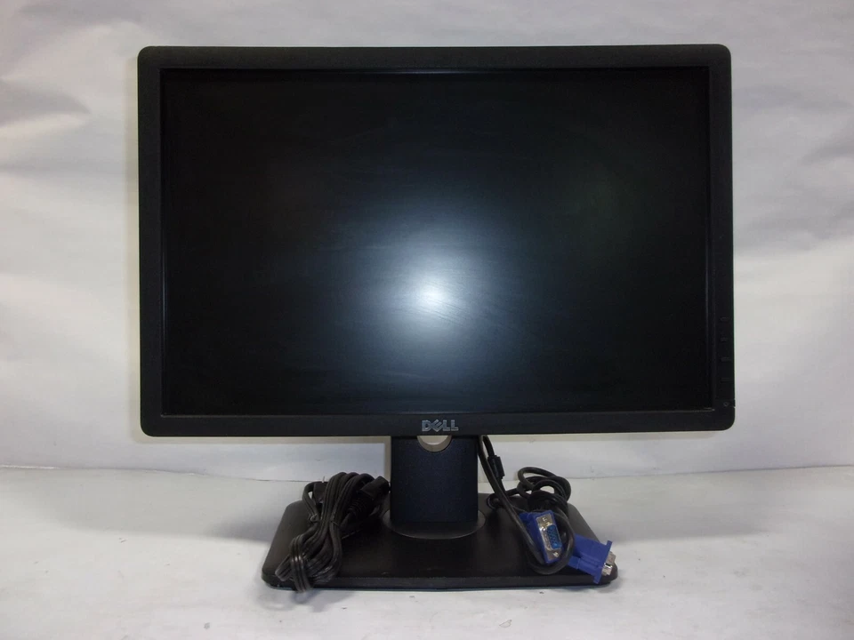 Dell UltraSharp 19 inch P1913T LCD Monitor W Power & VGA CABLE GRADE A - Image 2 of 4