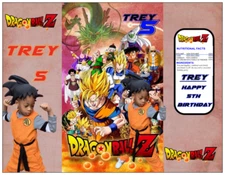 Custom! Personalized Add Photo - Chip Bags Candy Wrapper Water Labels Party Sets