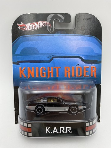 Hot Wheels Knight Rider Retro Entertainment K.A.R.R. IN PROTECTOR SHIPS FREE (B) - Picture 2 of 7