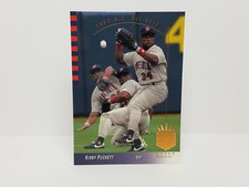 1993 Upper Deck SP Baseball #7 Kirby Puckett, Minnesota Twins (HOF) - Base Card