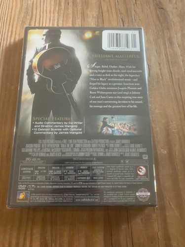 Walk the Line Full Screen DVD NEW SEALED & FREE SHIPPING! - Picture 2 of 2