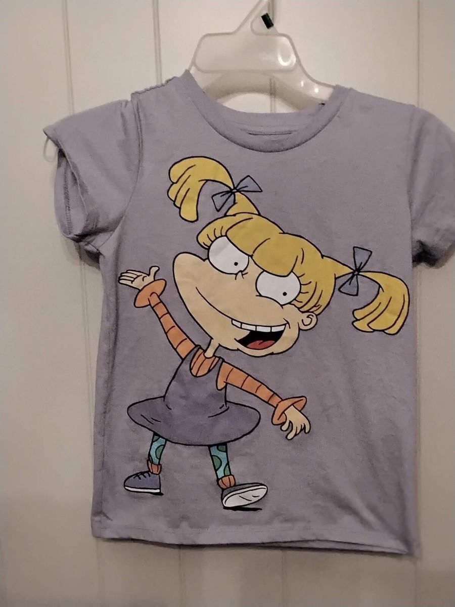 Rugrats Angelica Pickles Girls' T-Shirt. Size 7/8 | eBay
