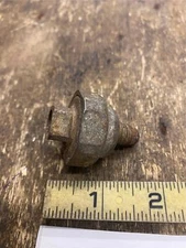 Vtg Orig Gas Filter Knucklehead Panhead Linkert Carb OEM UL Flathead Factory 39^