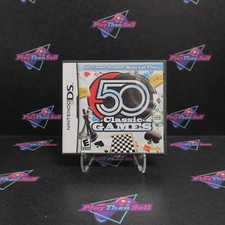 Refurbished 50 Classic Games Nintendo DS Complete - Excellent Cond