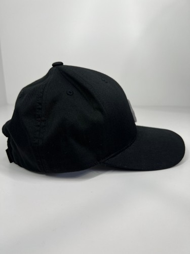 QUIKSILVER cap hat adult black adjustable one size fits most baseball - Picture 9 of 14