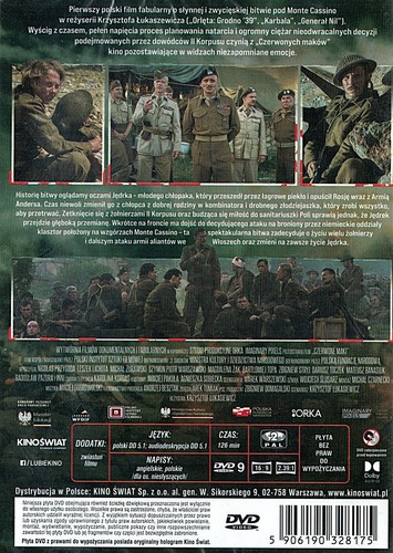 Czerwone maki (DVD) 2024 Nicolas Przygoda, Leszek Lichota POLISH POLSKI - 第 2/2 張圖片