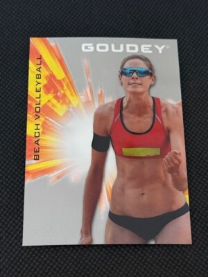 2021 Upper Deck Goodwin Champions Goudey Platinum Parallel #G13 Sarah Pavan