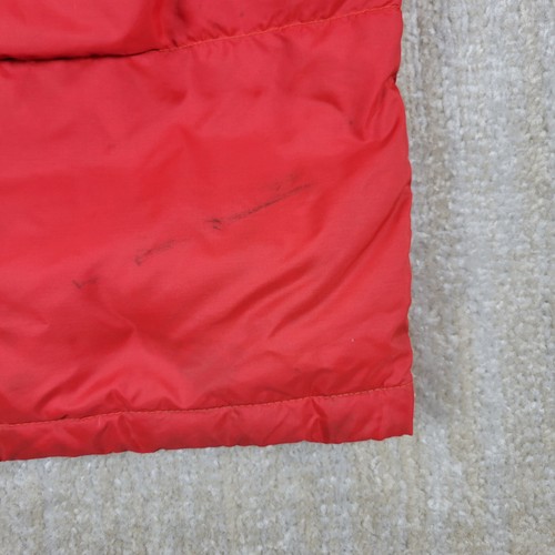 Vintage REI Thaw Goose Down Puffer Jacket Mens Size XL Red Full Zip 70s USA - Picture 11 of 15