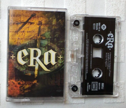 MUSIK AUDIO CASSETTE K7 TAPE / ERA - ERA - ALBUM 1996
