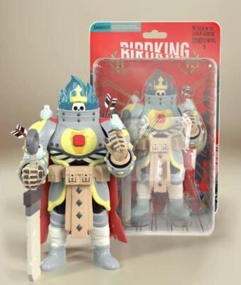 Mighty Jaxx Bird King Figure Limited Model Statue Collectible Designer Toy 25cmH