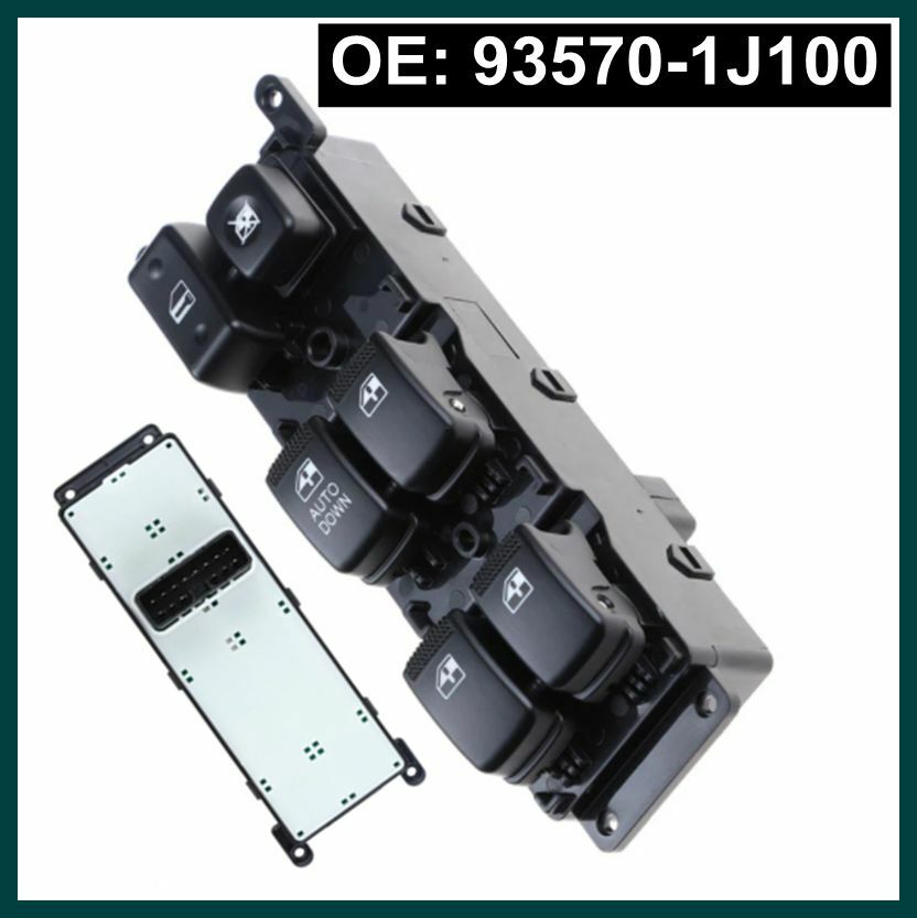 93570-1J100 Power Window Switch For Hyundai i20 Master Window