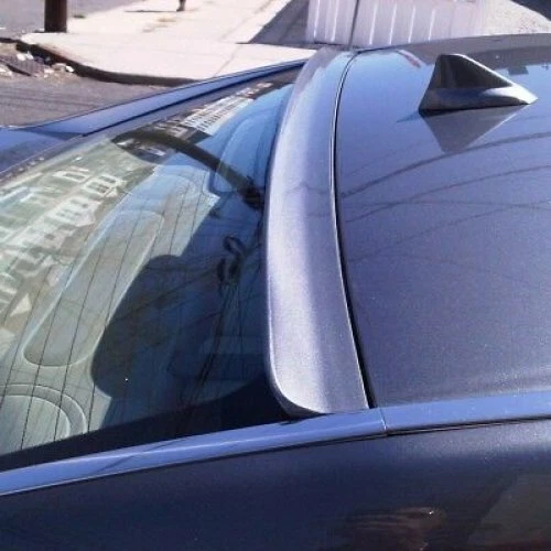 Flat Black 284R Type Rear Window Roof Spoiler Wing Fits 2009~2014 Acura TL Sedan - Image 3 of 4