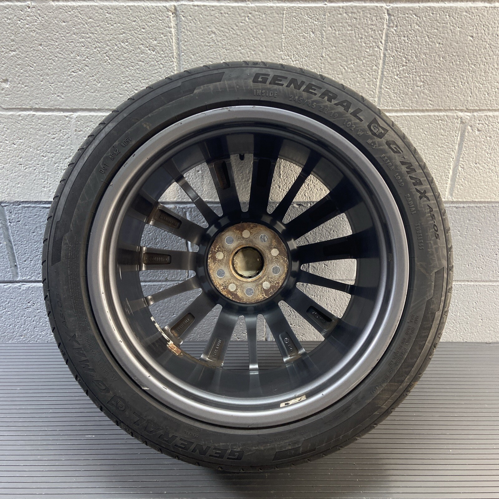 2014-2023 Maserati Ghibli M157 Rims Set 10j,8,5j x 19 ET44 ET40 OEM *NOTE