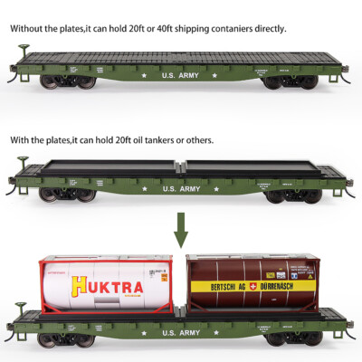 VB MAQUETTE HO Wagon A Bogies Transport Speciaux Vitres EUR 290,00