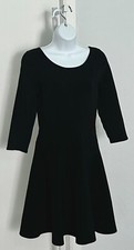 Guess Women's Black Dress - Size Medium
