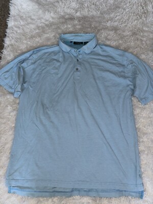 Bobby Jones Men s Sz. XL Fine Striped Soft Classic Golf Shirt. Soft, Great Item 